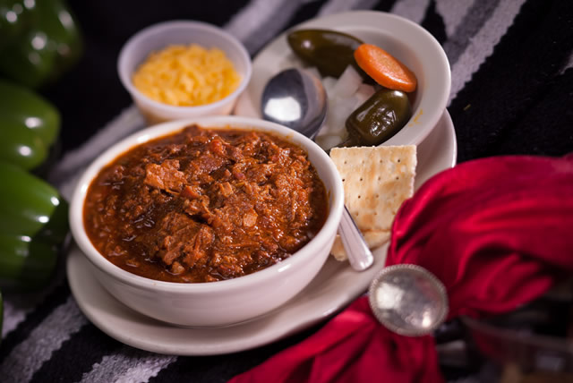 Authentic Texas Chili.  Not a bean in sight!