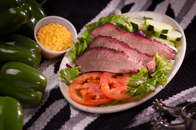Try our popular smoked meat salads!